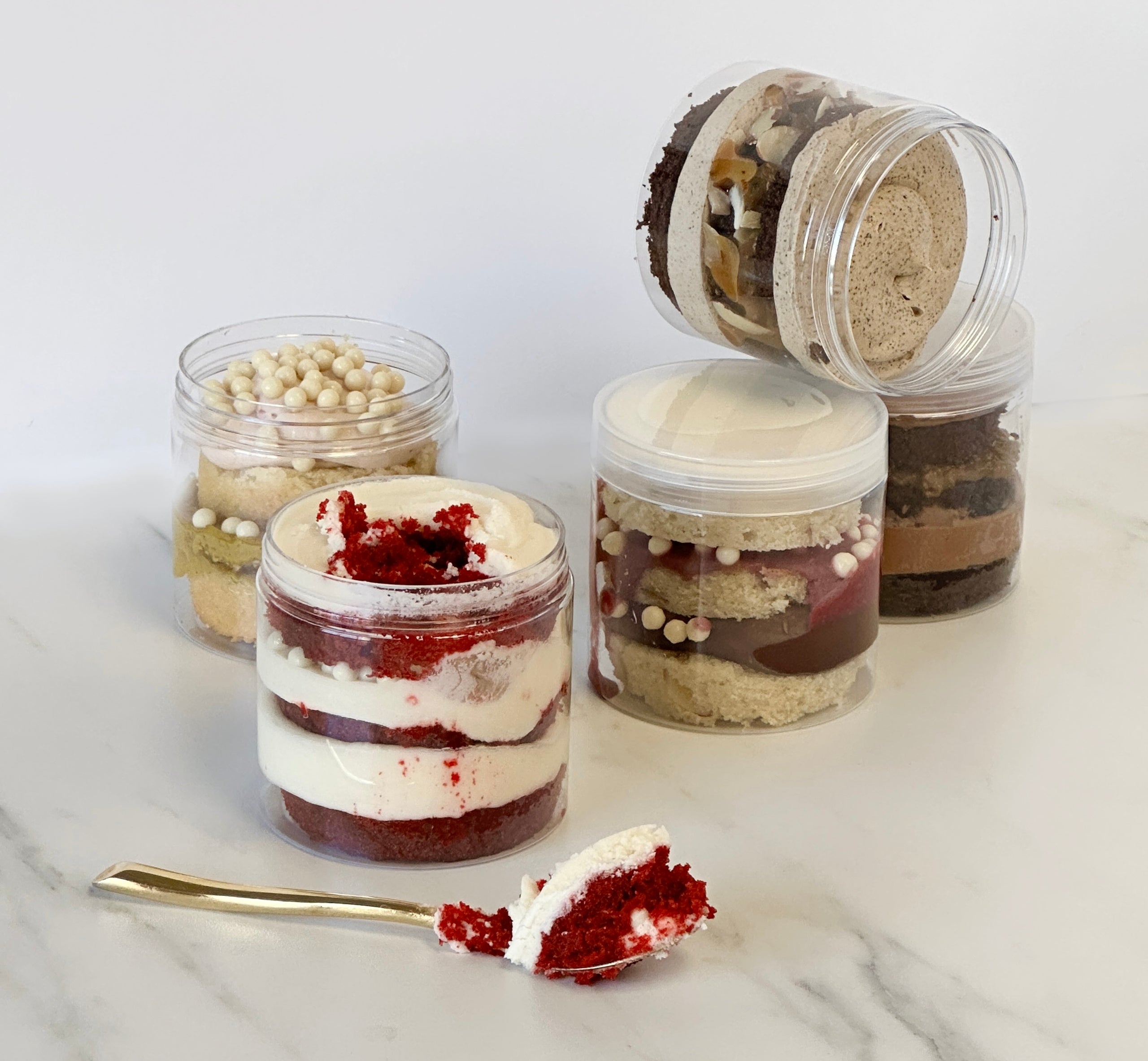 Layer Bites Collection Butter Cake Shoppe